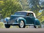 Lincoln Zephyr Convertible Sedan 1939 года